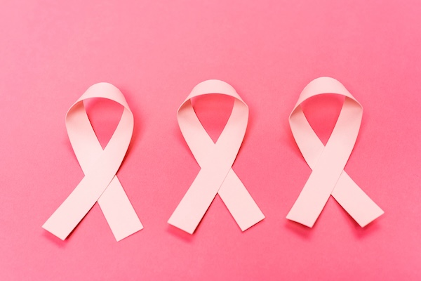 pink ribbons